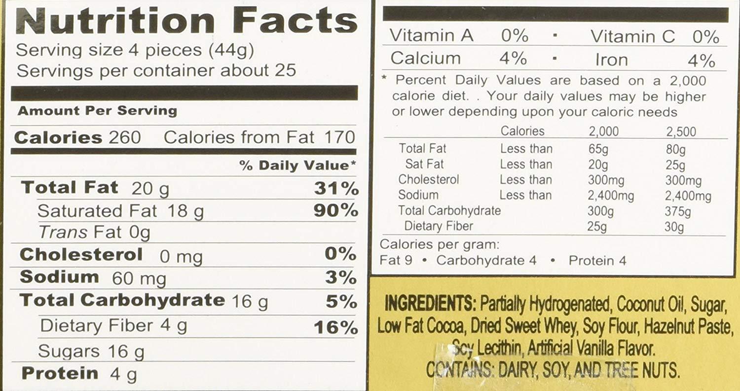 Albert's Albert's Chocolate Ice Cubes 100 Count Tray