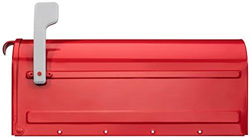 ARCHITECTURAL MAILBOXES ARCHITECTURAL MAILBOXES 7600R MB1 Mailbox, Medium, Red