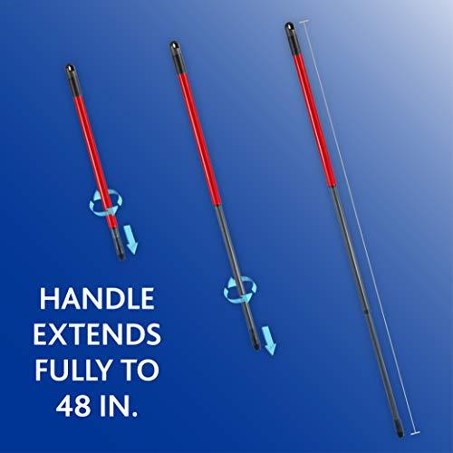 O-Cedar O-Cedar Easywring Microfiber Spin Mop & Bucket Floor Cleaning System with 4 Extra Refills