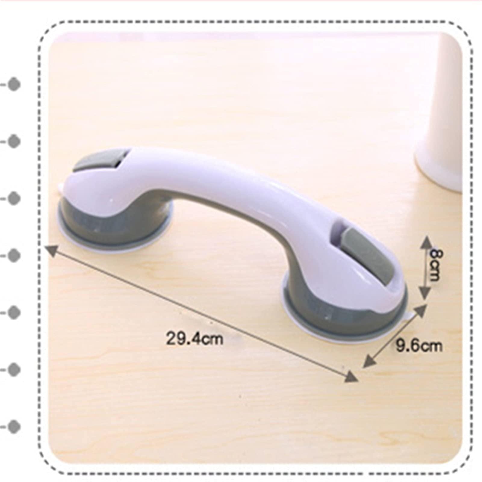 LUOFDCLDDD LUOFDCLDDD HandrailSafety Anti Slip Handle, Practical Grab Handle Bar Handle Elderly Safety Bath Tub Non-Slip Bathroom Suction Cup Assist Bath Handle/B/1Pcs