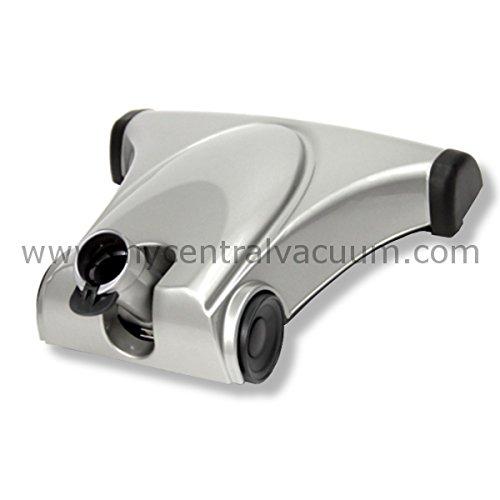 CVC,Inc TurboCat Zoom Air Driven Central Vacuum Power Brush in Platinum Silver-Gray