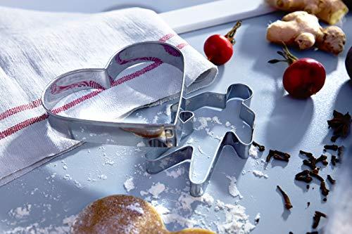 Sveico SVEICO Heart Shaped Cookie Cutter, 8cm