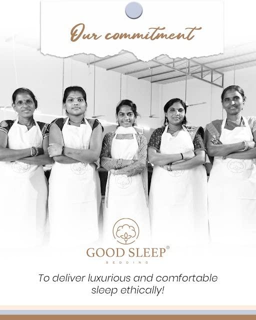 Good Sleep Bedding GOOD SLEEP BEDDING California King Sheet Sets - 100% Egyptian Cotton Sheets California King Size, 4Pc, 1000 TC, Cal King Sheet Set, Soft Sateen Weave, 16" Deep Pocket California King Sheet Set - White