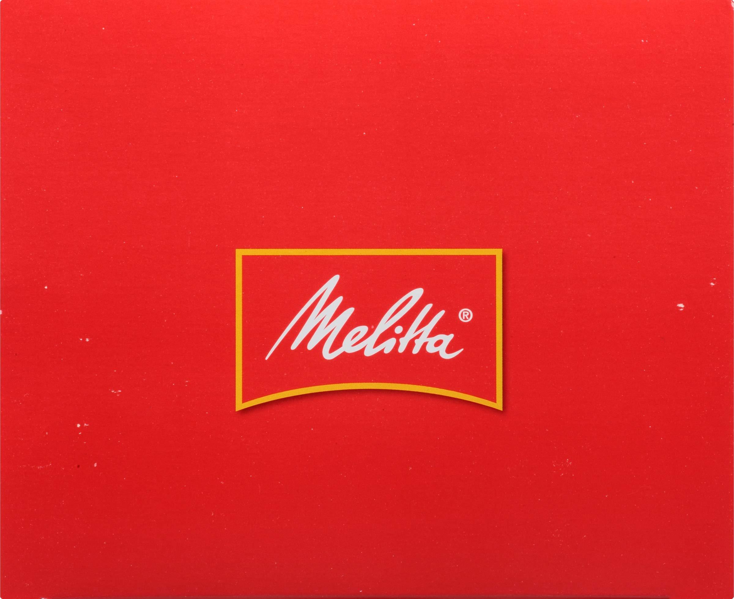 Melitta Melitta Pour-Over Coffee Brewer W/ Glass Carafe, Holds 6 - 6 Oz Cups, Black