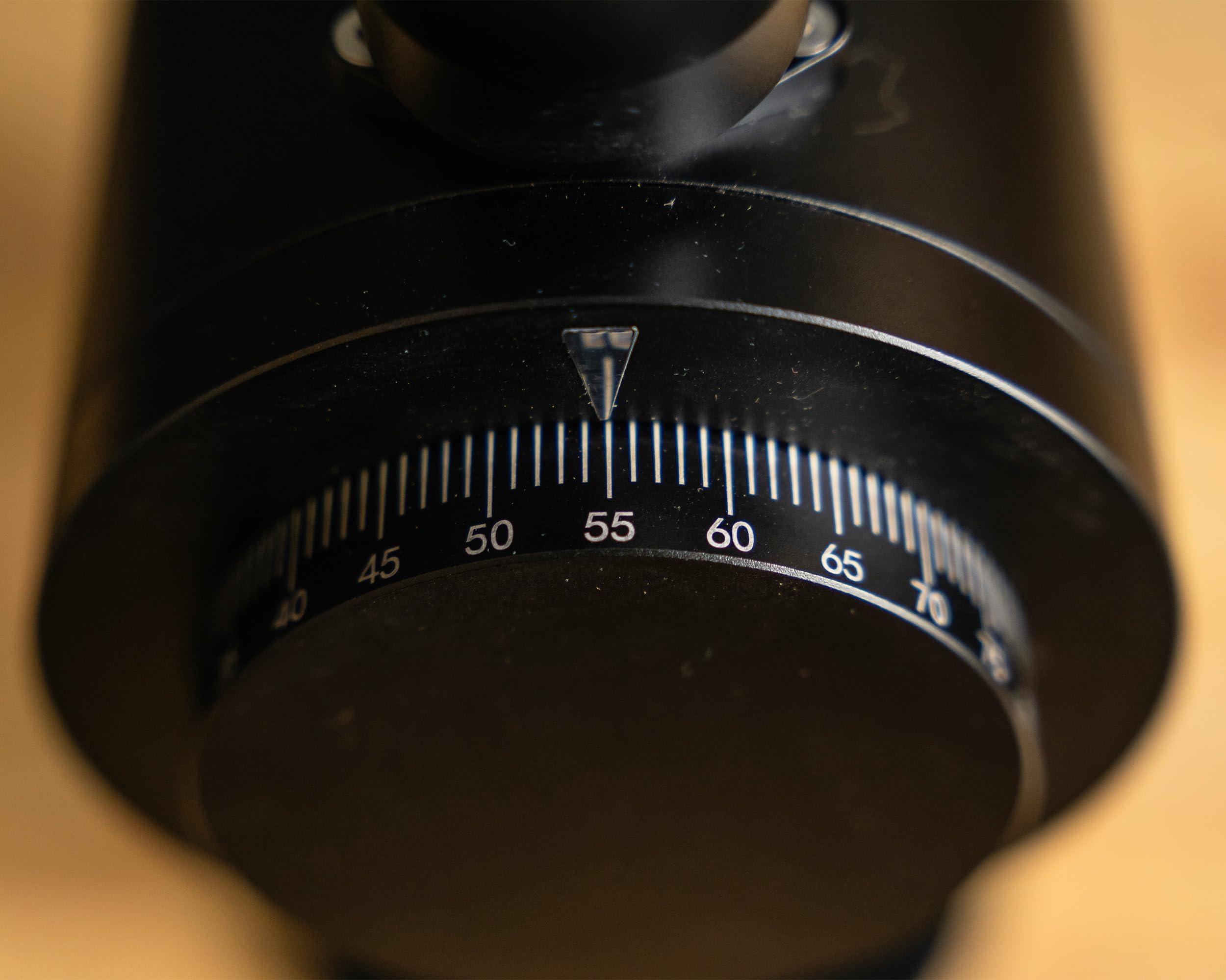 MiiCoffee MiiCoffee DF83V Variable Speed Single Dose Coffee Grinder (Black)