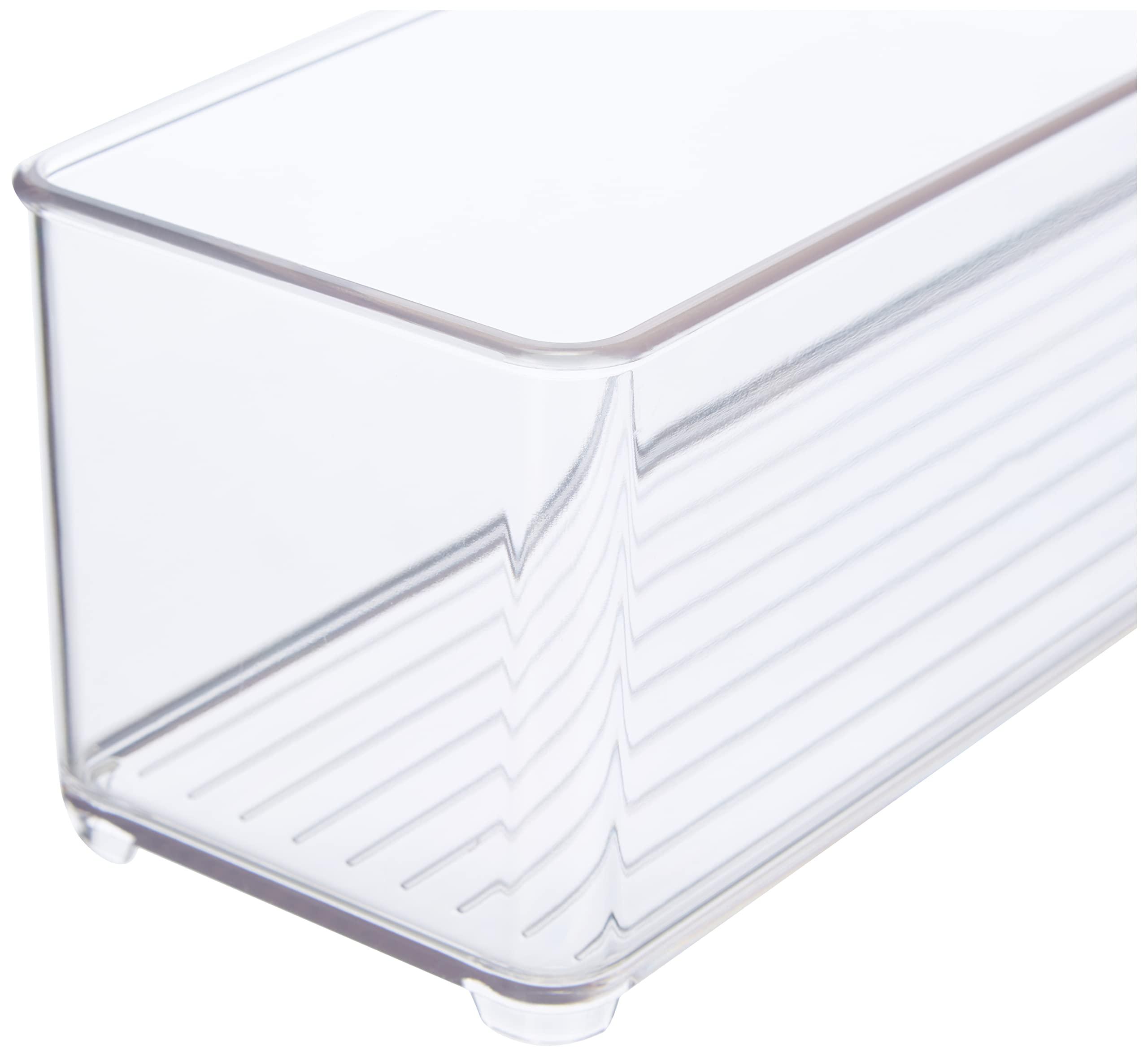 InterDesign InterDesign iDesign Fridge Binz 4x4, Clear