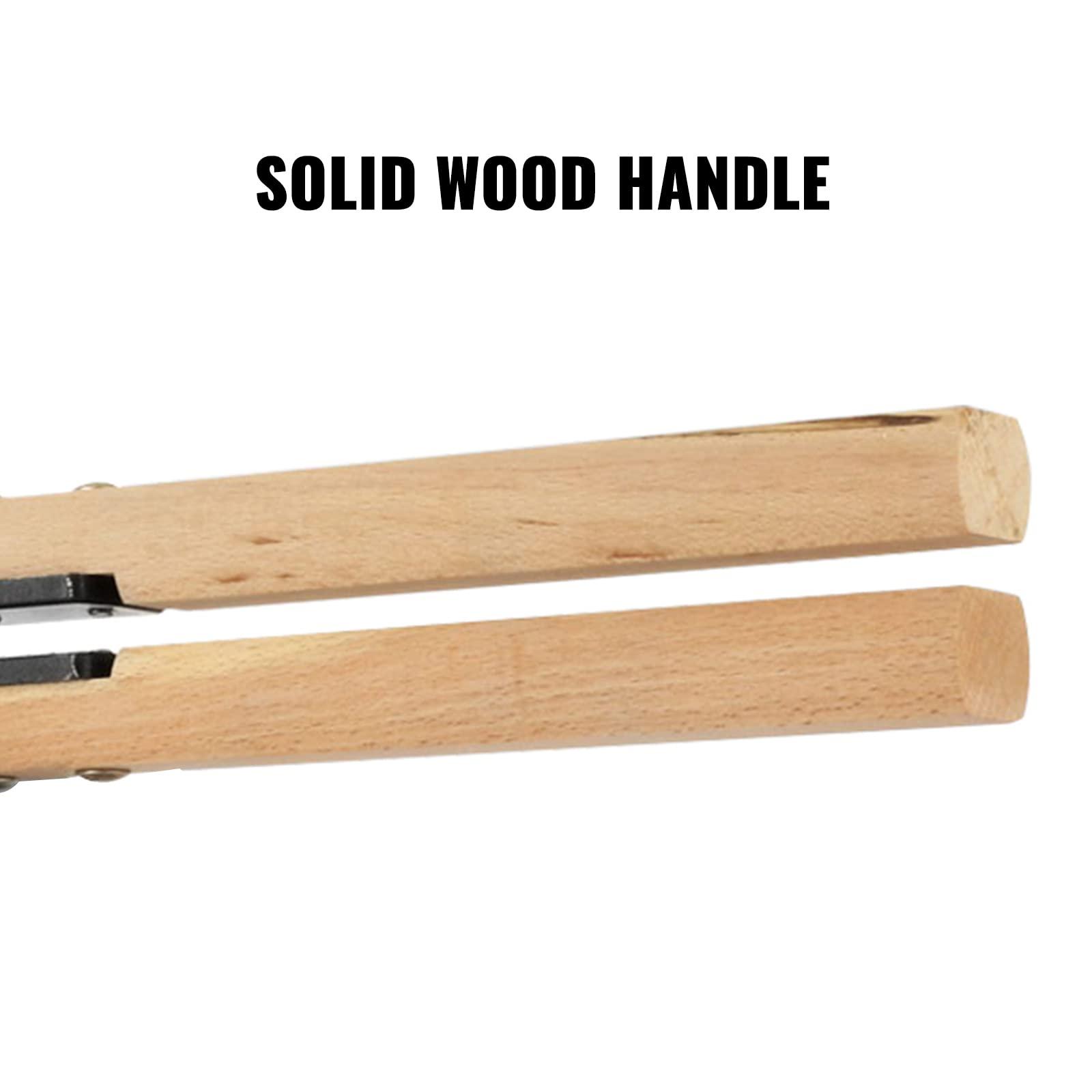 VEVOR VEVOR Commercial Bubble Waffle Maker, 1400W Egg Bubble Puff Iron w/ 180 Rotatable 2 Pans & Wooden Handles, Stainless Steel Baker w/Non-Stick Teflon Coating, 50-250/122-482 Adjustable