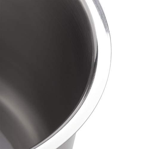 WMF WMF Milk Pot Ø 14 cm Approx. 1.8L Diadem Plus Pouring Rim Cromargan® Stainless Steel Polished Suitable for Induction Hobs Dishwasher-Safe