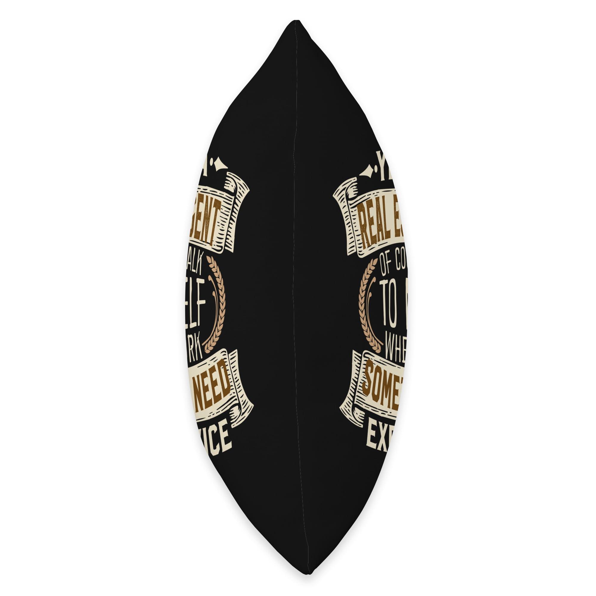 Real Estate Agent Gifts Real Estate Agent Supplies Realtor I Broker I Funny Real Estate Agent Throw Pillow