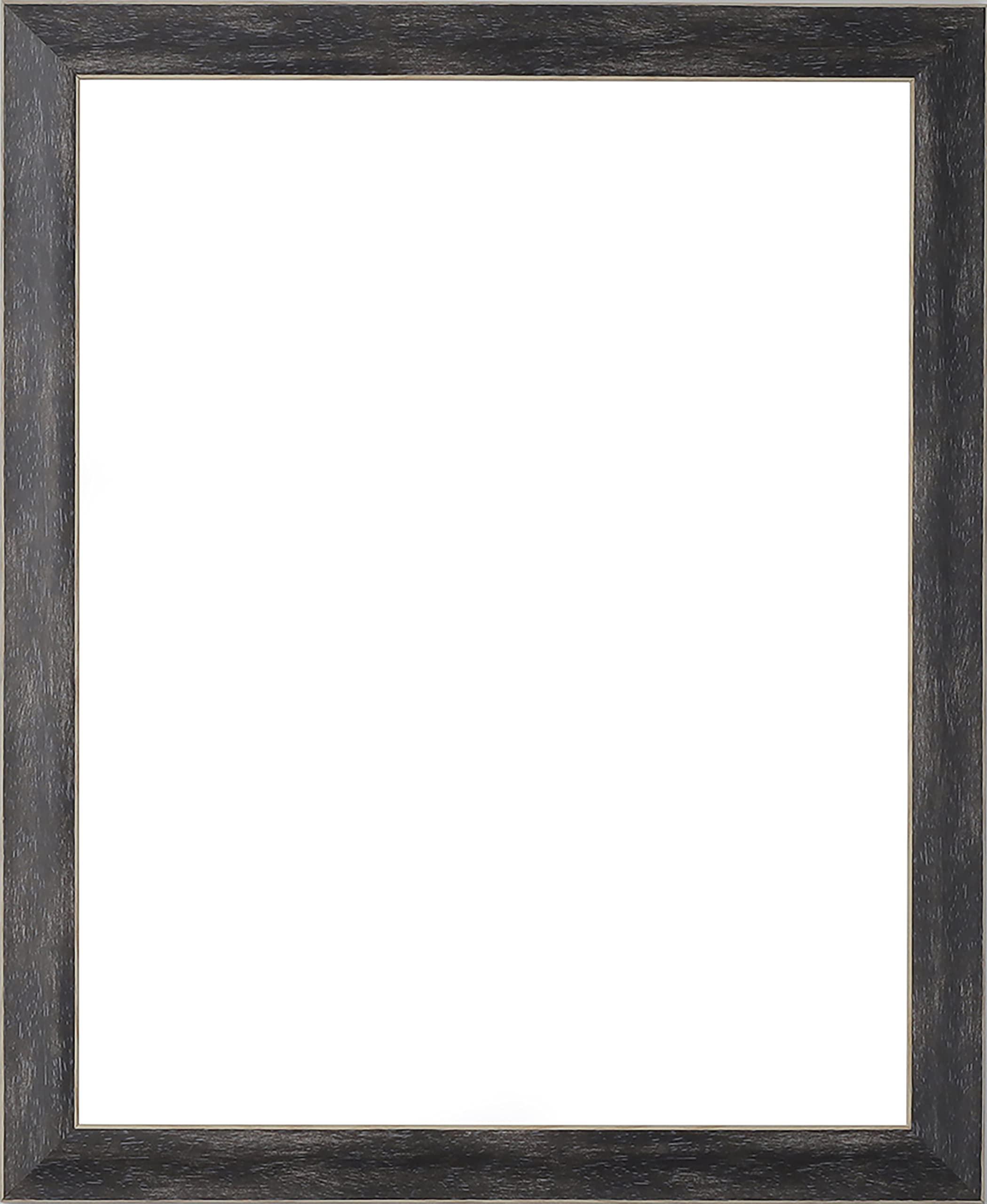 WHOLESALE ARTS AND FRAMES WHOLESALE ARTS AND FRAMES 1-1/2\" Polystyrene Contemporary Picture Frame - by WholesaleArtsFrames-com 12x12 1011 Series - Dirty Grey - Made In USA