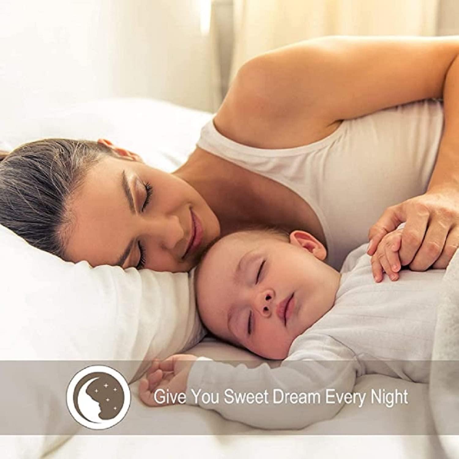 BEDICIA Pinch Pleated Bed Skirt - Easy Fit 9 inch Drop King Bed Skirt Brushed Microfiber Quadruple Pleated Bed Skirt Tailored Drop Dust Ruffle ( Burgundy )