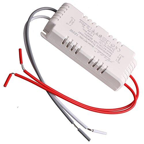 szzijia White Halogen Light LED Driver Power Supply Electronic Transformer 105W 220-240V to 12V