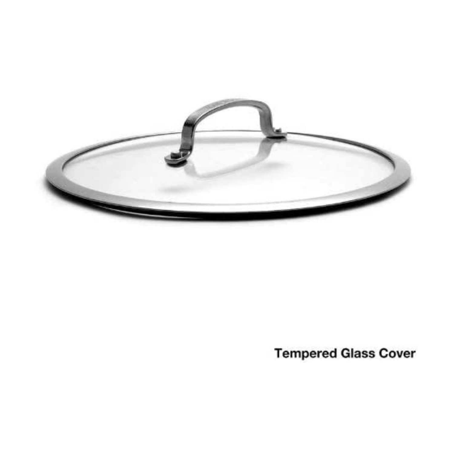 Cuisinart Cuisinart Contour Stainless 12-Quart Stockpot with Glass Cover, Silver