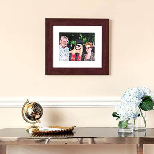ArtToFrames ArtToFrames 22x30 inch Rich Mahogany Frame Picture Frame, 2WOMFRBW74039-22x30