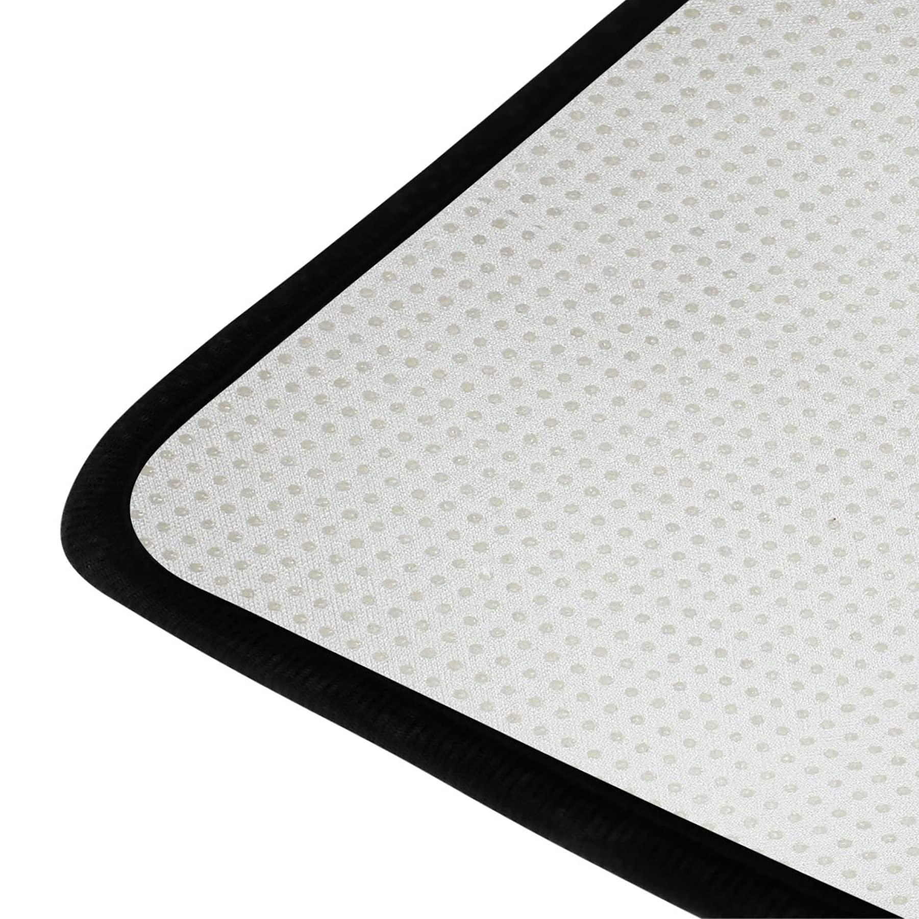 Ocervd Ocervd Dense Jungle Tropical Palm Leaves Flower Area Rug 1.7x2.6ft/20.4x28.8in/50x80cm Rugs for Living Room Bedroom