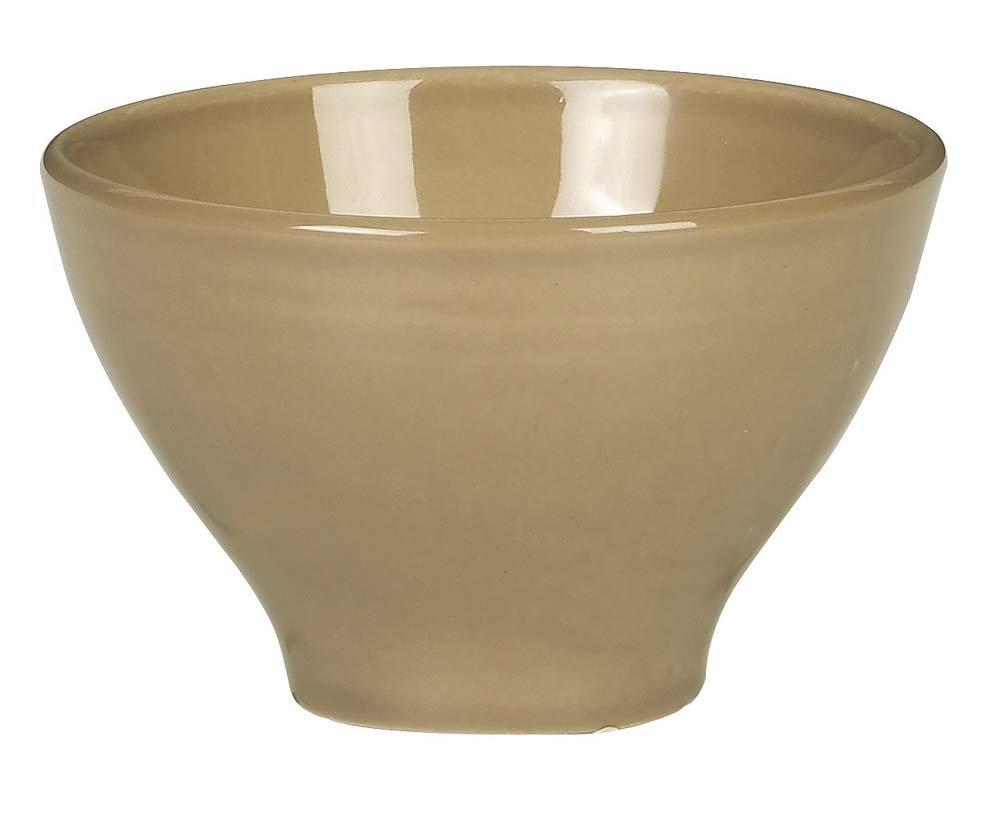 Emile Henry Emile Henry Japanese 962110 Set of 6 Bowls Enamelled Ceramic 0.22 l Diameter 11 cm Nutmeg