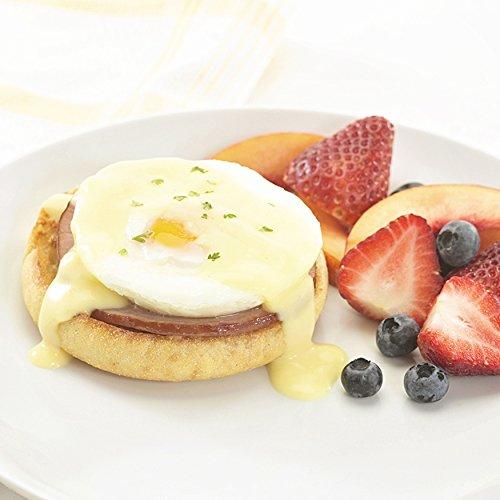 Nordic Ware Nordic Ware Microwave 2-Sided Round Bacon and Meat Grill, 10-Inch Spatter Cover and 2-Cavity Egg Poacher