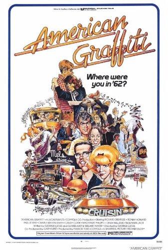 INCLINE ENTERTAINMENT American Graffiti Poster (27"x40")