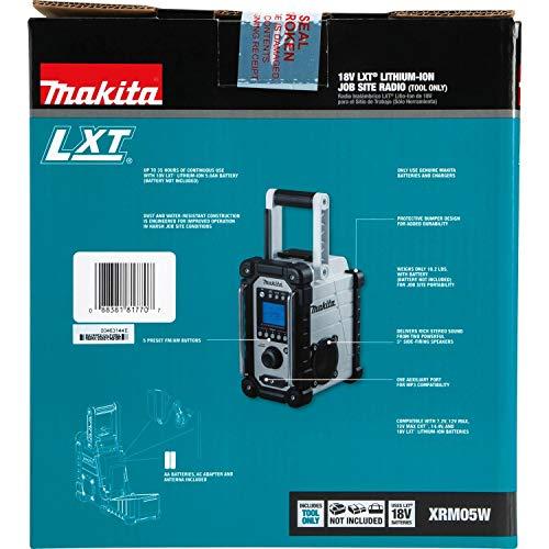 Makita Makita XRM05W 18V LXT Job Site Radio