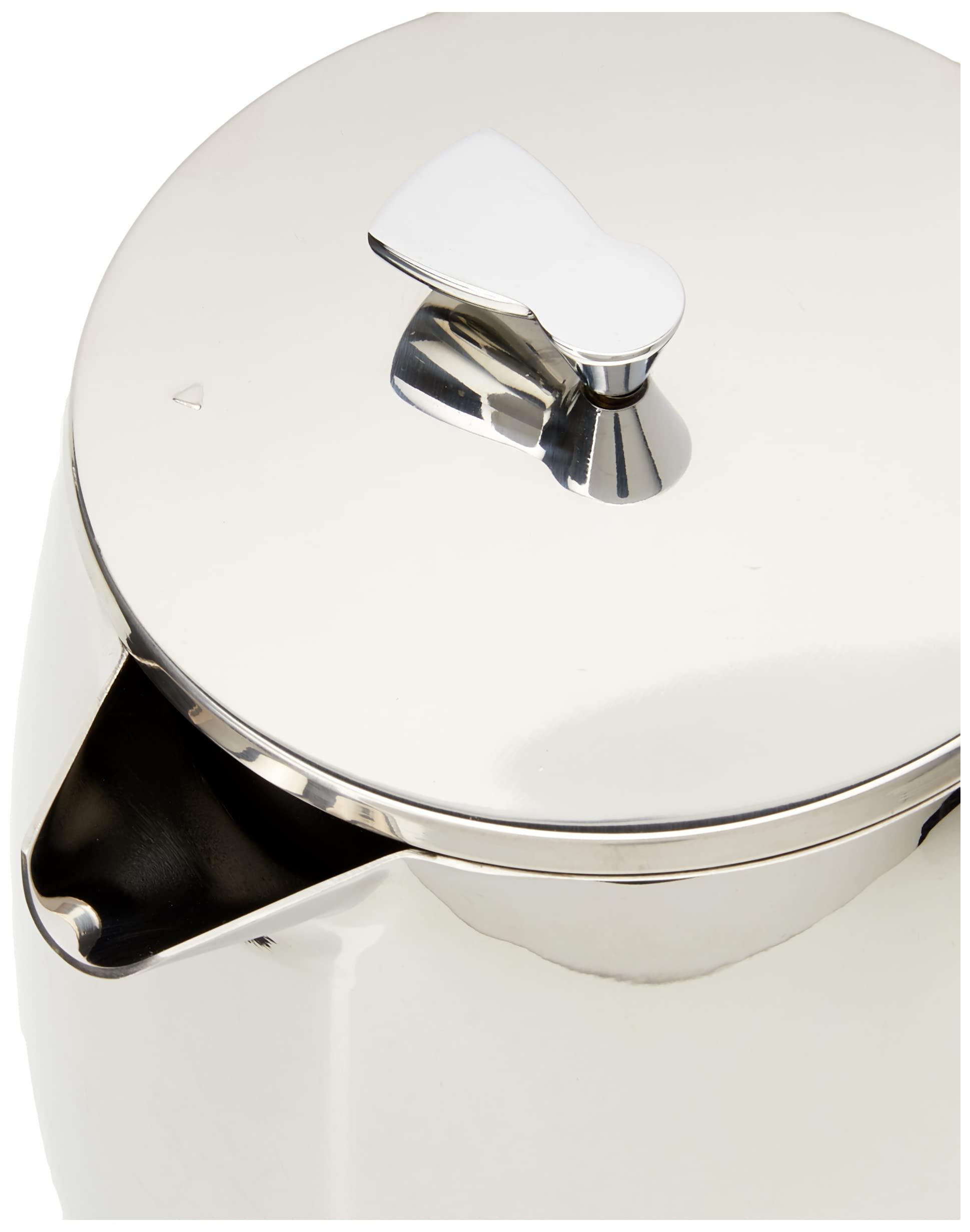 Bodum Bodum 51 oz Columbia Thermal French Press Coffee Maker, Insulated Double Wall Stainless Steel, Chrome