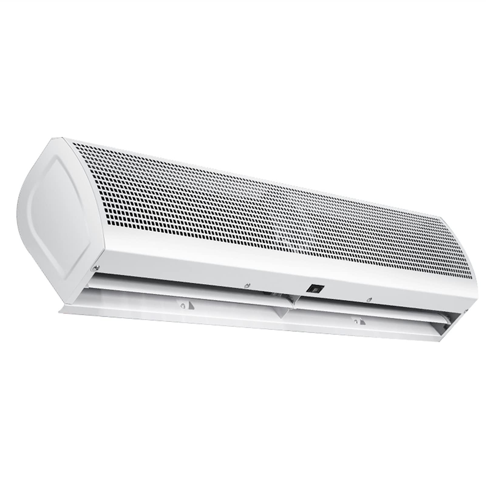 Air Curtain Air Curtain Commercial Door of 600mm, 900mm, 1200mm Styles Can Prevent Dust, Heat and Odor, Low Noise and Energy Saving (Size : 60cm)