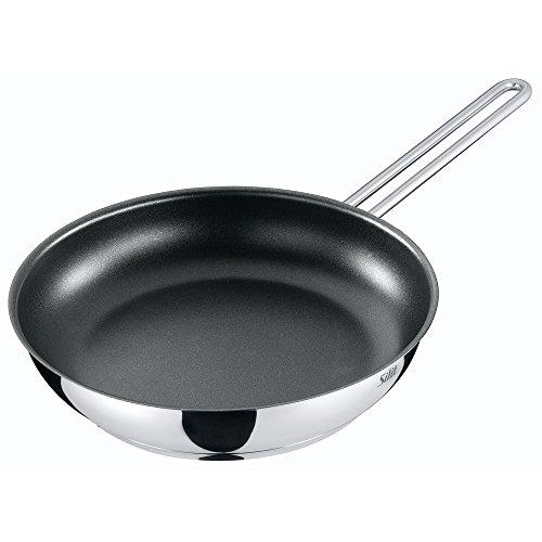 Silit Silit Pot Set 7-Piece Diamant Pouring Rim Glass Lid Stainless Steel Polished Suitable for Induction Hobs Dishwasher-Safe