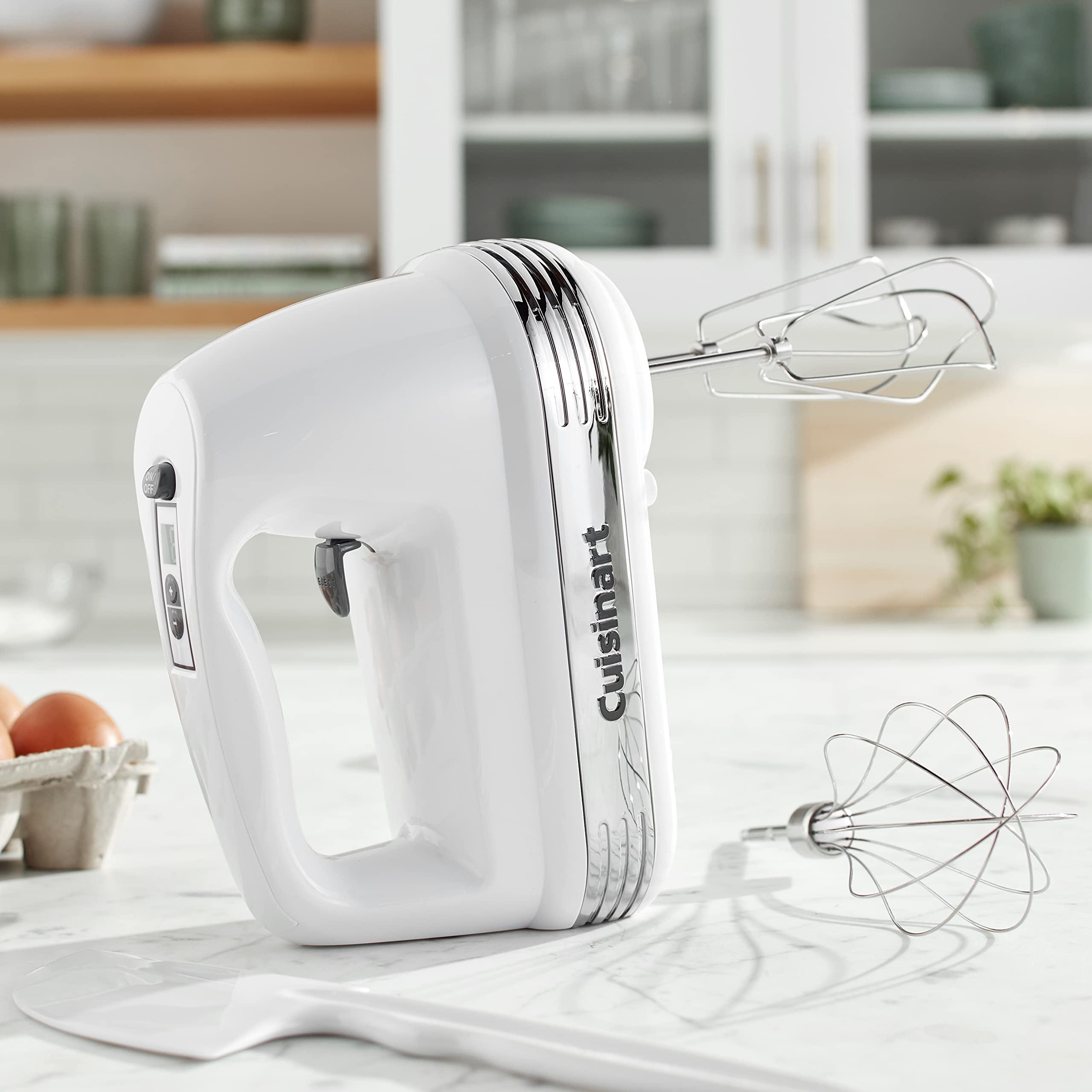 Cuisinart Cuisinart HM-70 Power Advantage 7-Speed Hand Mixer, Silver