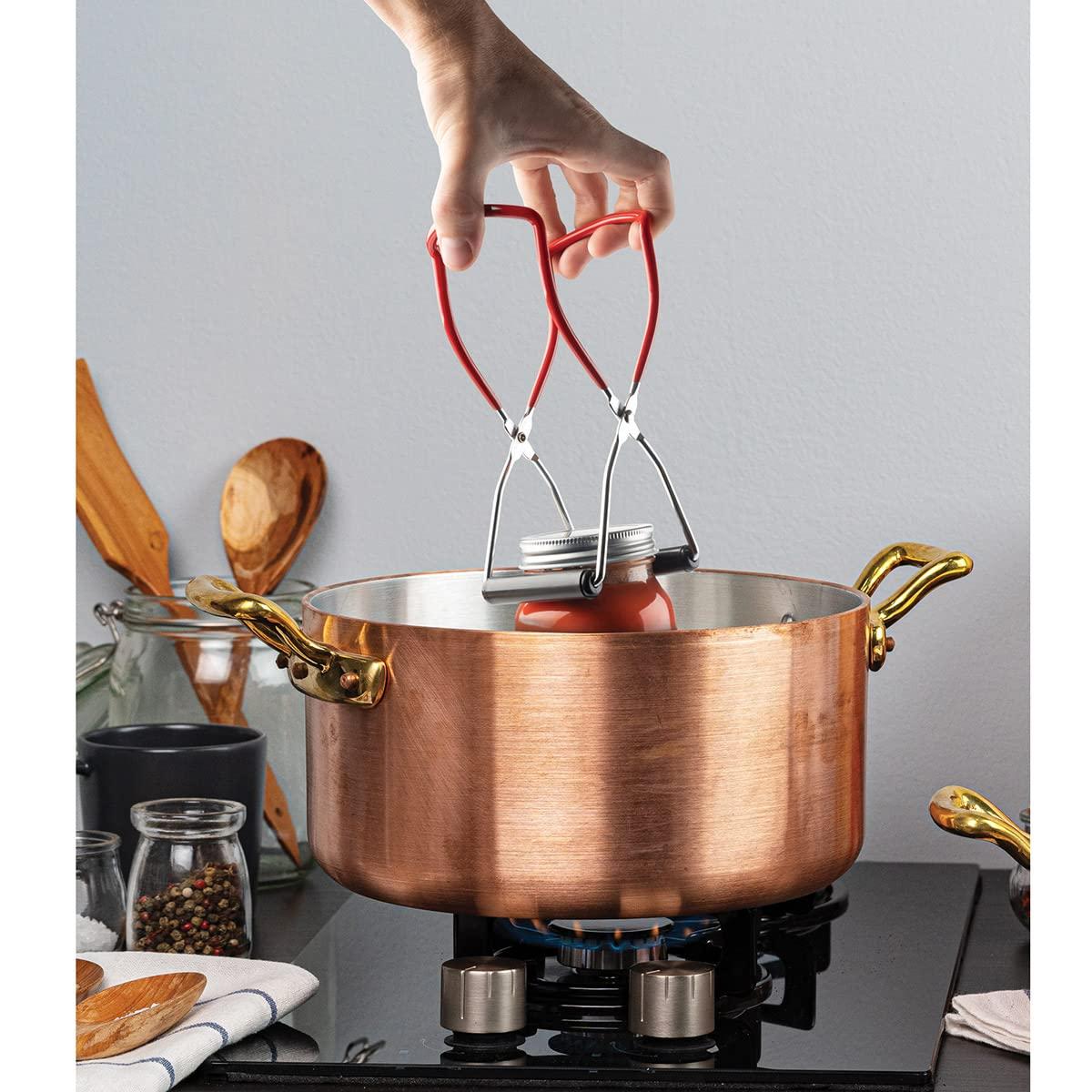 HIC Kitchen HIC Kitchen Canning Jar Lifter Tongs for Pressure Canner and Water Bath Canning, Fits all Canning Jar Sizes