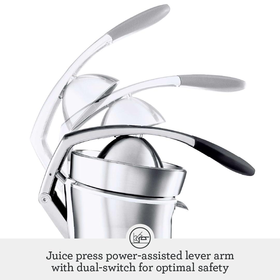 Breville Breville 800CPXL Juicer, One Size, Brushed Stainless