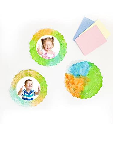 Hygloss Hygloss Products Compressed Sponges for Crafts, 8.5 x 8.5-Inch Sheets, 2 Pcs (17882)