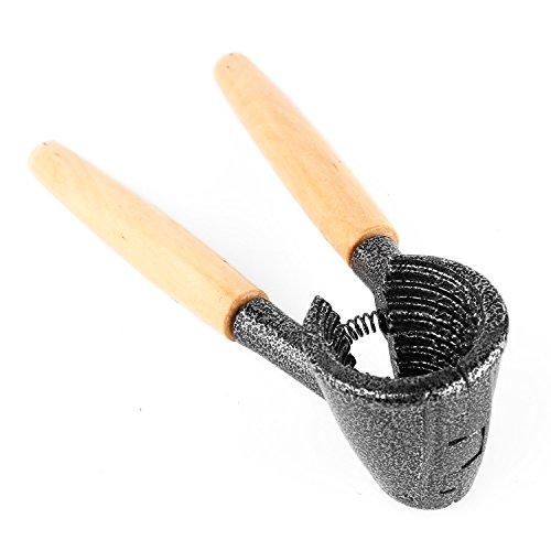 Anwenk Anwenk Nutcracker Nut Cracker Pecan Walnut Cracker Plier Opener Tool with Wood Handle