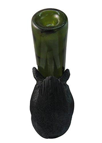 DWK Playful Antarctic Penguin Wine Bottle Holder By DWK | Tabletop South Pole Decor And Centerpiece