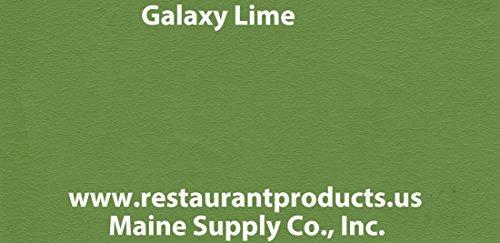 6 Gauge Lime 6 Gauge Vinyl Tablecloth Roll 54" X 45'
