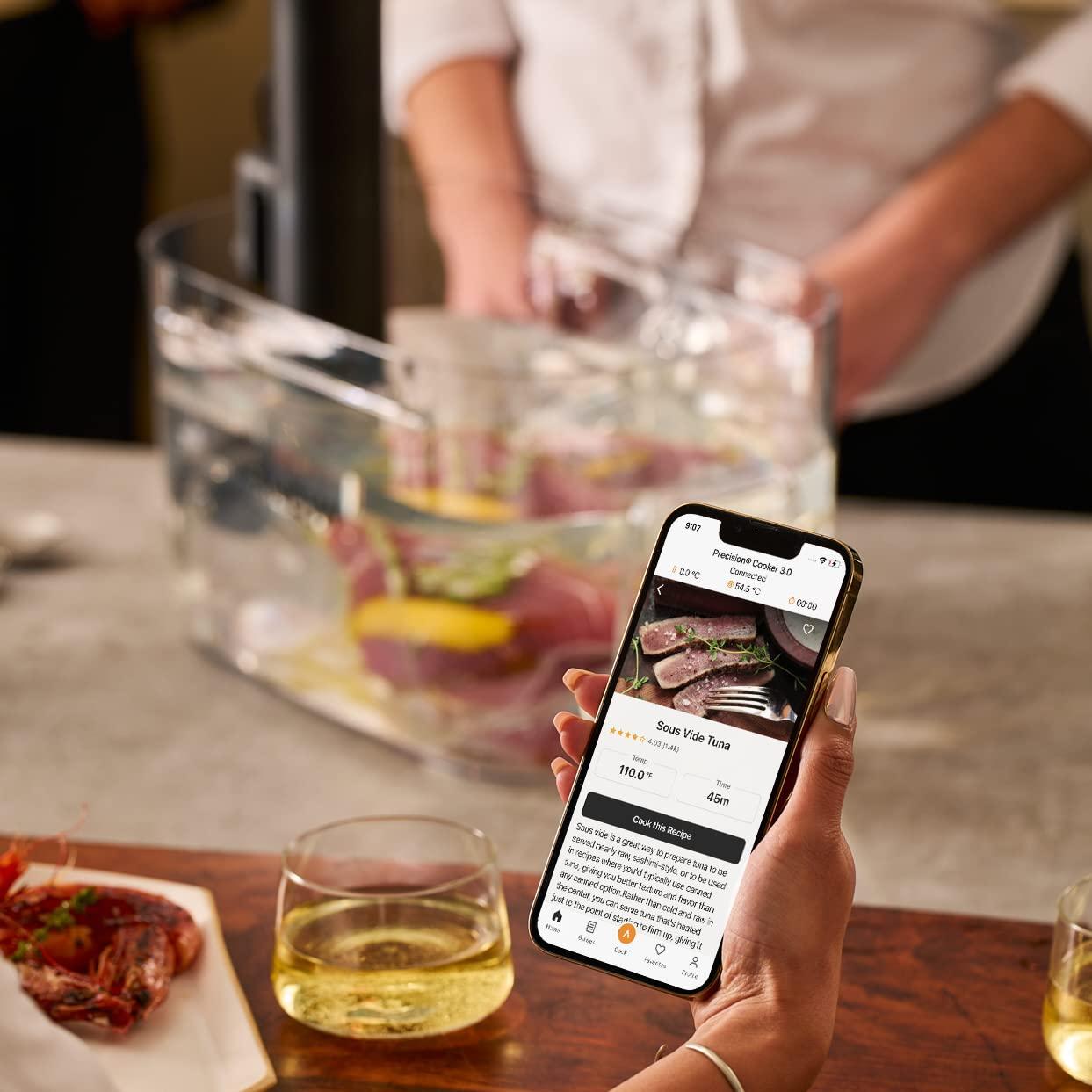 Anova Culinary Anova Culinary Sous Vide Precision Cooker Nano 3.0, 800 watts