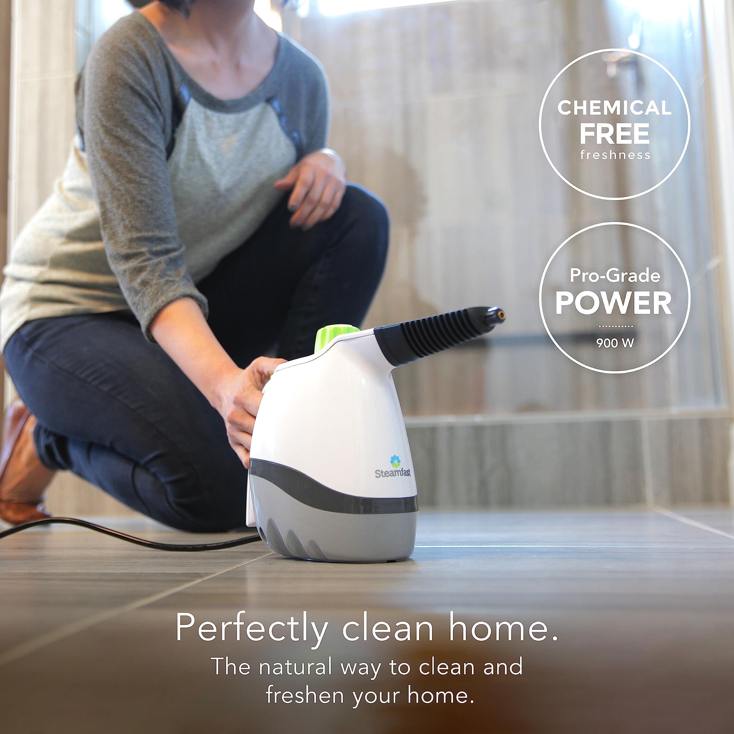 Steamfast Steamfast SF-210 Handheld Steam Cleaner with 6 Accessories included to remove dirt, grime, grease and more