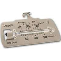 Taylor Taylor Oven Thermometer 100 - 600 Deg F 4-7/8" X 2-1/4"2
