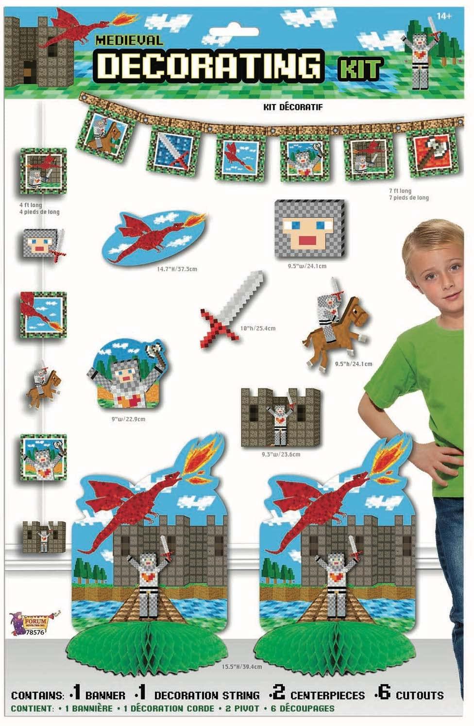 Forum Novelties Forum Novelties Party Decorating Kit, Medieval