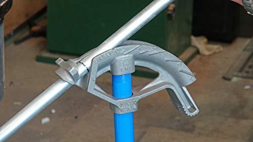 Ideal Industries IDEAL Electrical 74-046 Aluminum Bender Head, Conduit Metal Pipe Bender w/handle for 1/2 in. EMT Conduit