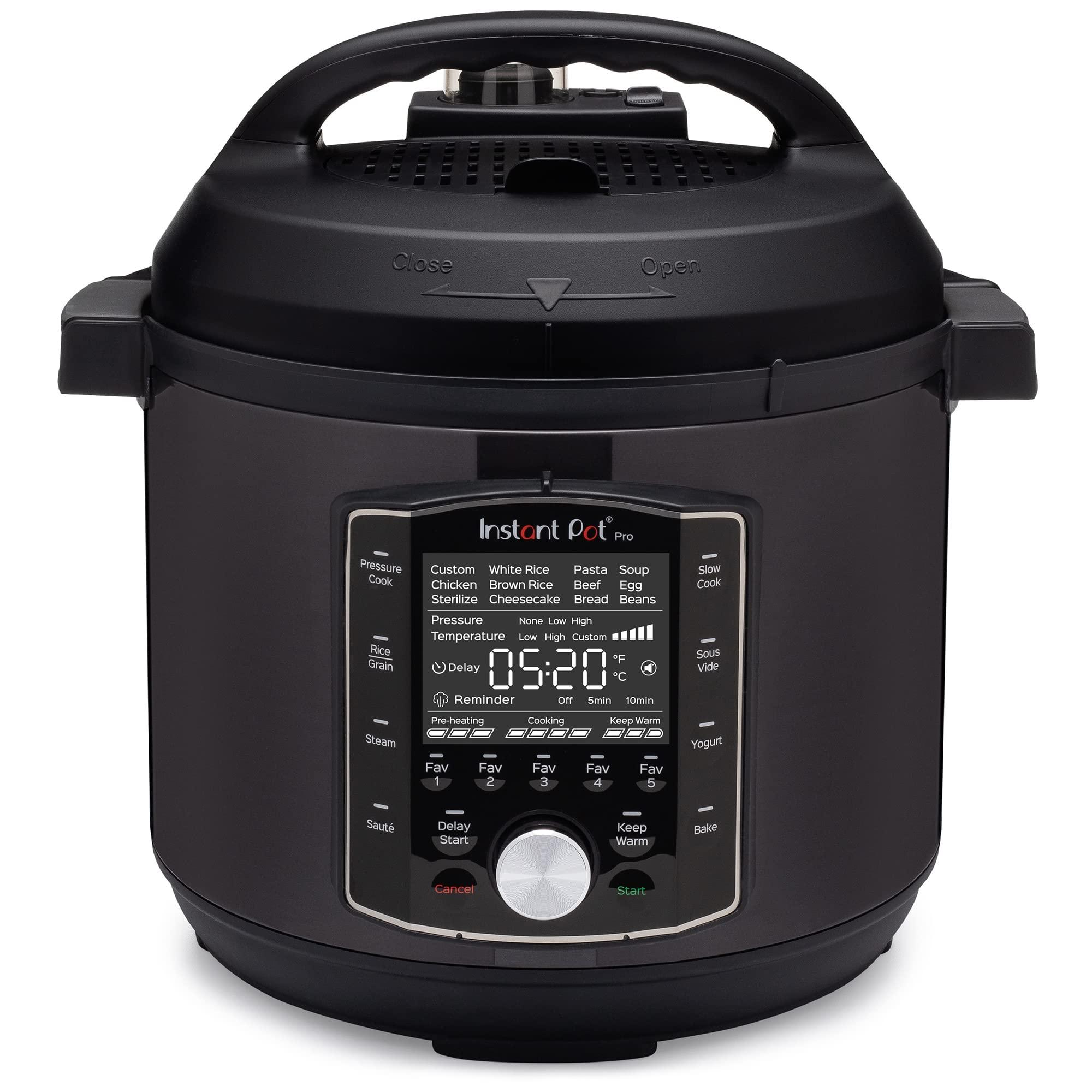Instant Pot Instant Pot Pro 10-in-1 Pressure Cooker Bundle with 2 Sealing Rings