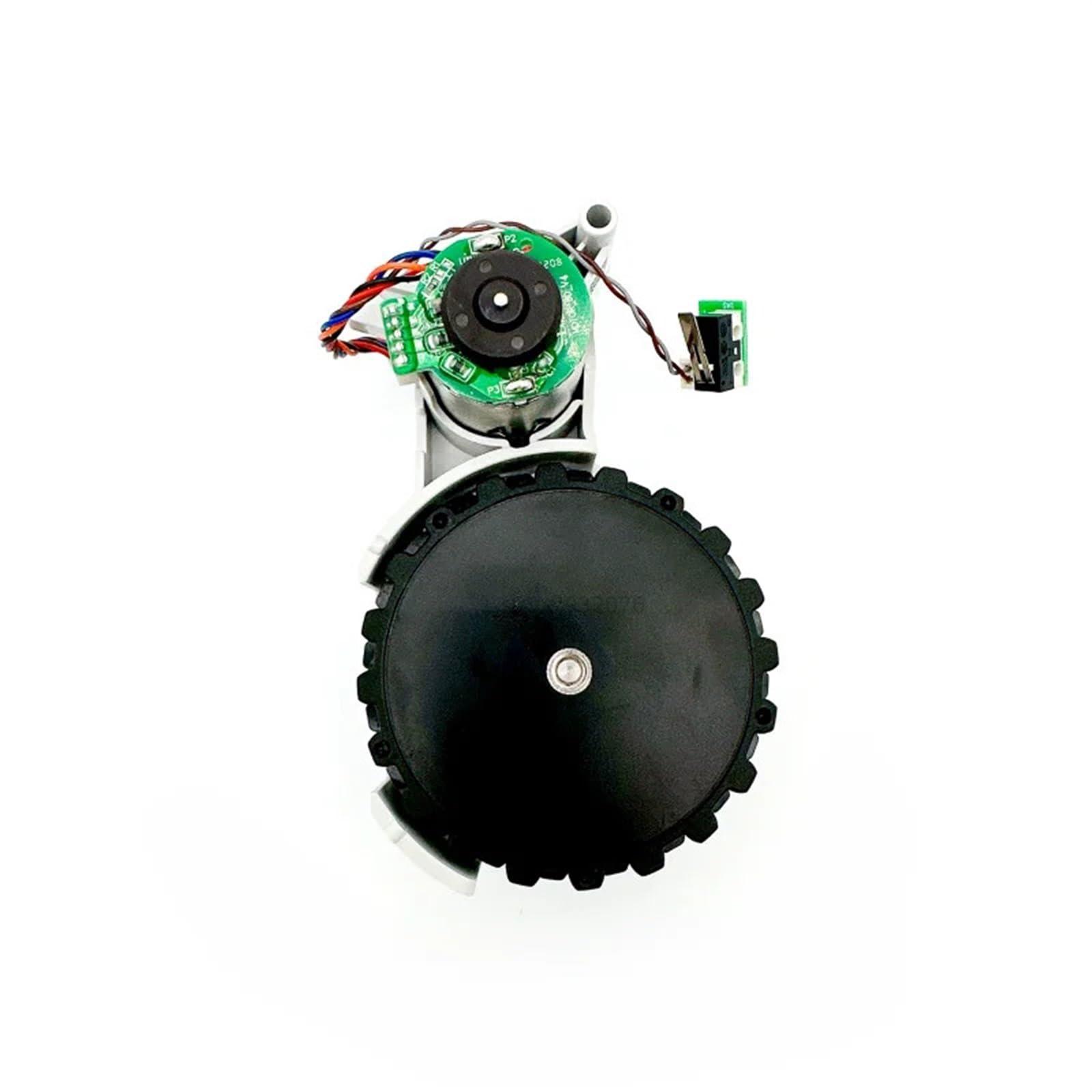 usmenghe usmenghe for Dream Wheels Left or Right for Bot D9 / for RLS3/ MOVA L300 Robot Vacuum Cleaner Accessory Spare Parts(Left Wheel)