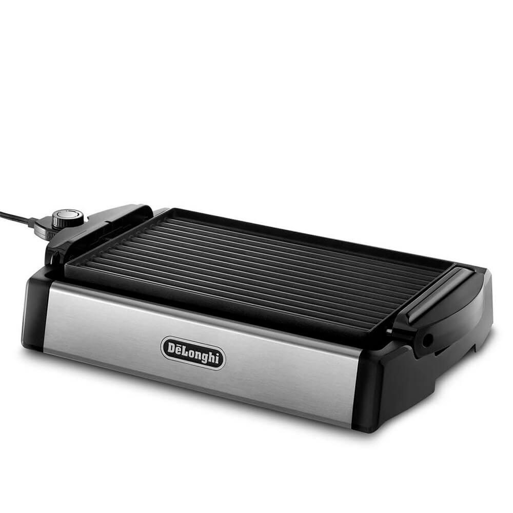 De'Longhi DeLonghi BGR50 De'Longhi Reversible Grill/Griddle, Black