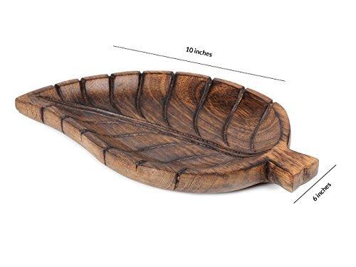 storeindya Decorative Tray for Coffee Table Decor Vanity Organiser Counter top Kitchen Ring Dish Holder
