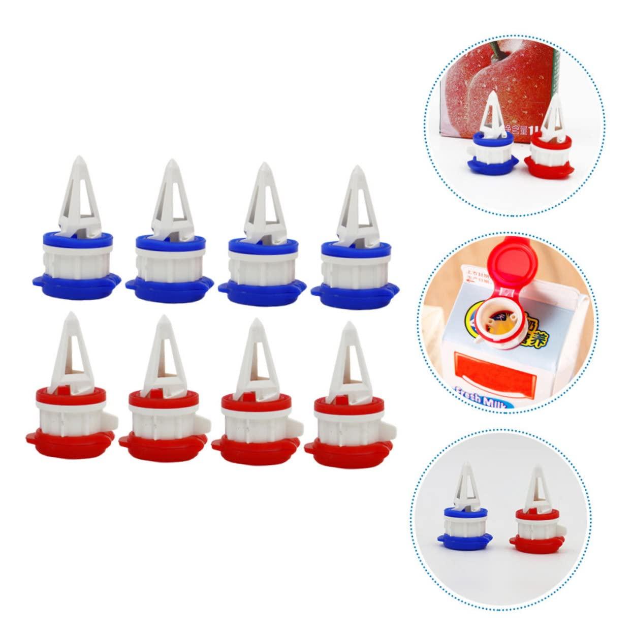 FUNOMOCYA FUNOMOCYA Box Drinks Diverter Cover Milk Beverage Extension Mouth Practical Box Milk Spout Pourer