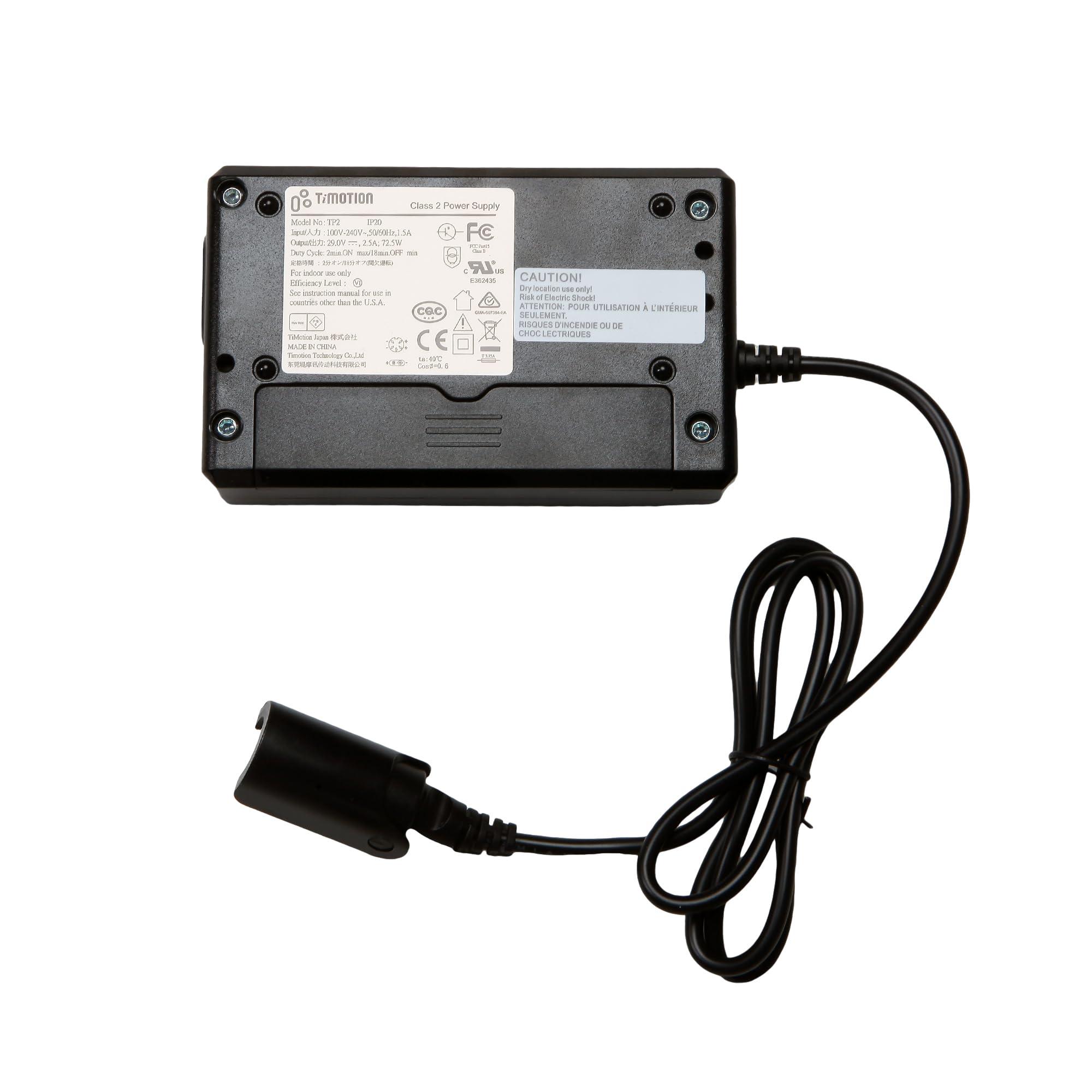 Uetmulik Recliner Timotion TP2 TP2P IP20 5 Pin Power Supply Adapter Kits Replacement