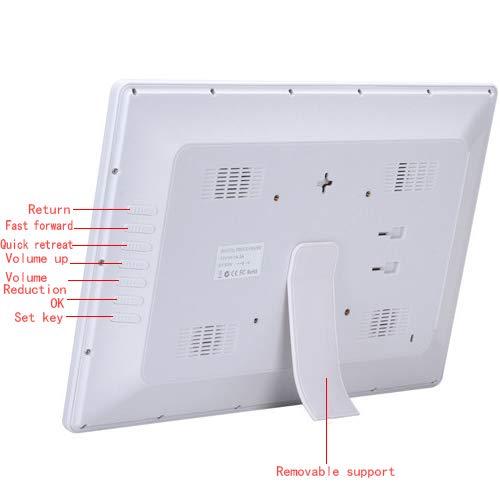 Digital photo frame Digital photo frame 17-inch Ultra-Thin HD Photo Frame Electronic Digital Photo Album Wall-Mounted Advertising Machine 1440 x 900 LED Display Screen