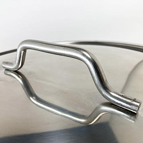 Bayou Classic Bayou Classic 1136 36-qt Stainless Stockpot w/Vented Lid and Stainless Perforated Basket Features Stainless Welded Handles Perfect For Steaming Boiling or Frying