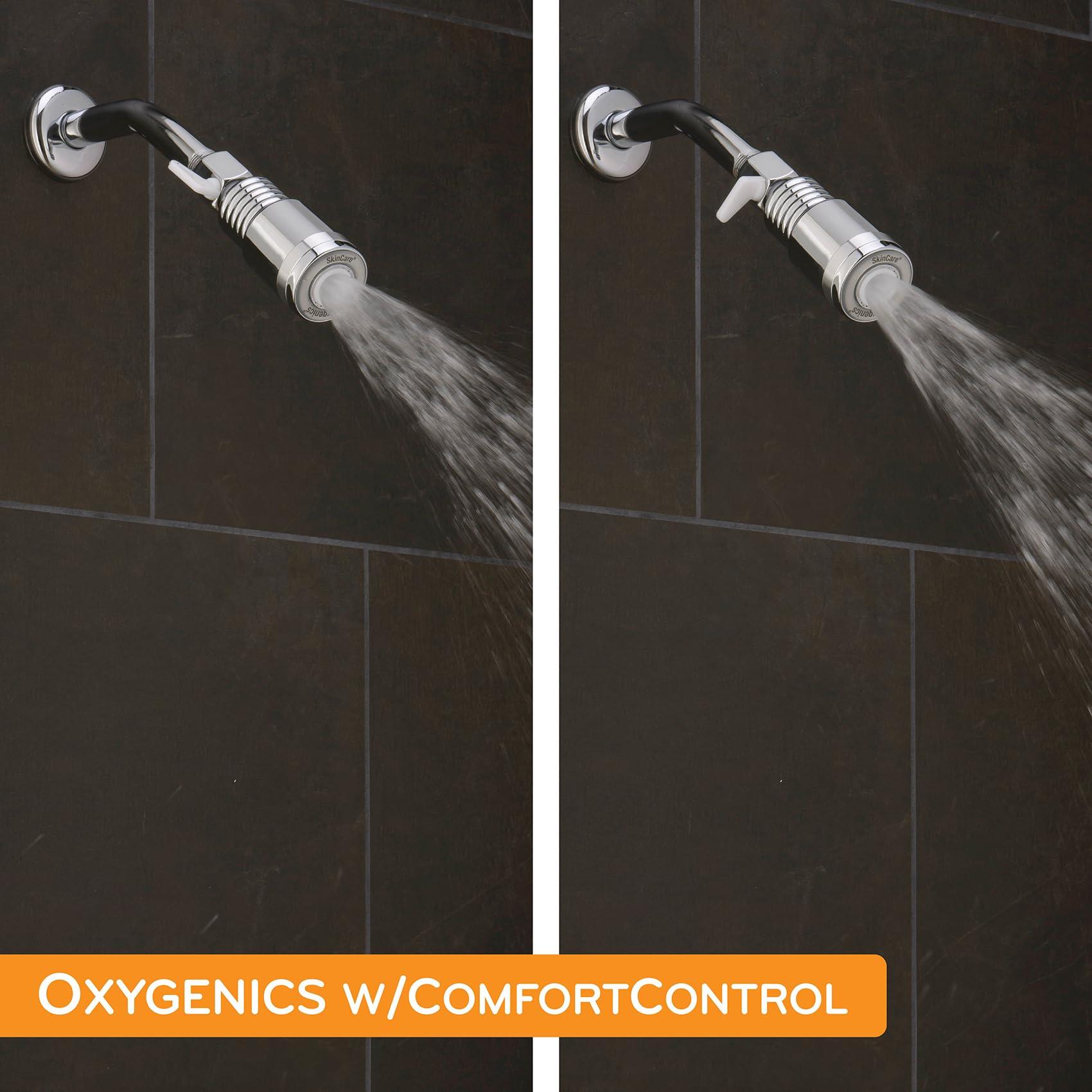 Oxygenics Oxygenics 27223 Skincare Fixed Shower Head, Chrome