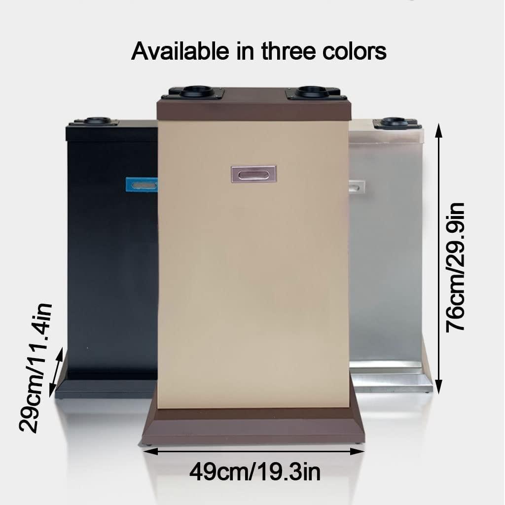 TINOMAD TINOMAD Umbrella Stand, Automatic Wet Umbrella Bag Wrapper with 100 Bags, Wet Umbrella Wrapper Stand Commercial Umbrella Packing Machine, Umbrella Automatic Packing Machine/Umbrella Stands Metal