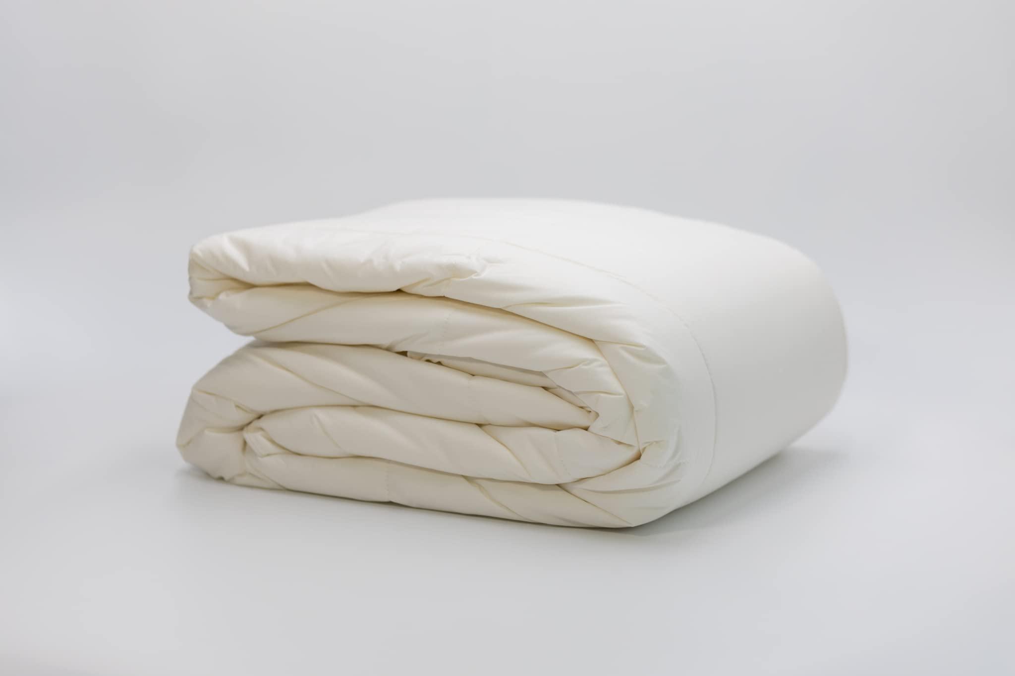 ORGANIC TEXTILES ORGANIC TEXTILES King Size Rayon derived from Bamboo Comforter with Organic Cotton Cover