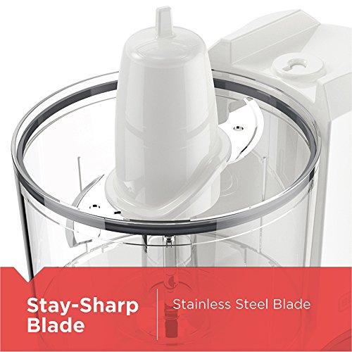 BLACK+DECKER BLACK+DECKER HC150W 1.5-Cup Electric Food Chopper, White, 1.5_cup